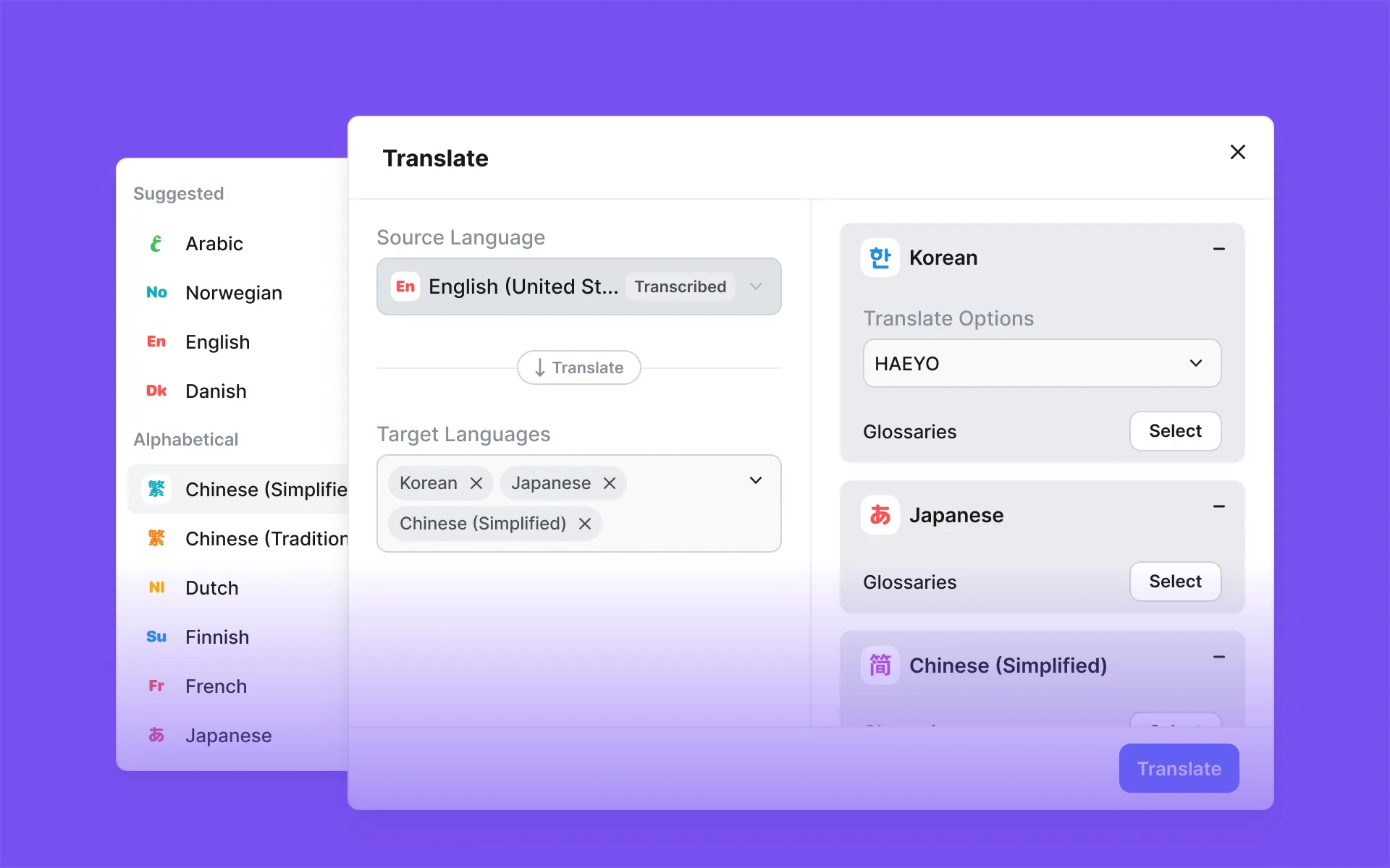 Superior AI Translation for Media Content