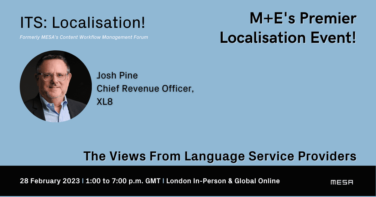 Discover the Future of Localization with XL8 at ITS: Localisation Conference