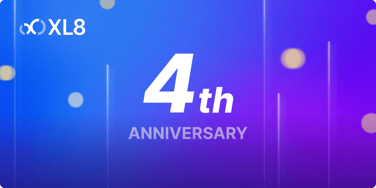 Celebrating Four Years of Revolutionizing Media & Entertainment Localization with AI