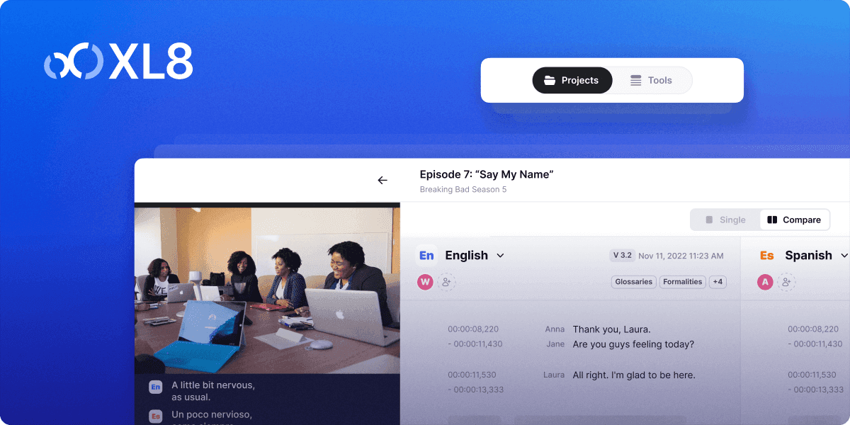 Streamline Your Localization Project Workflow with MediaCAT 2.0