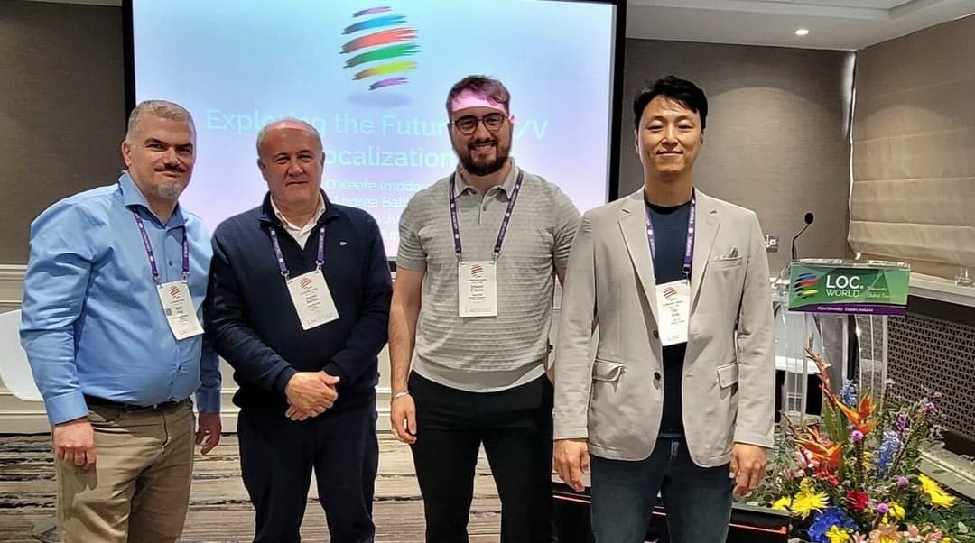 AI's Role in Audiovisual Localization: Insights from LocWorld51