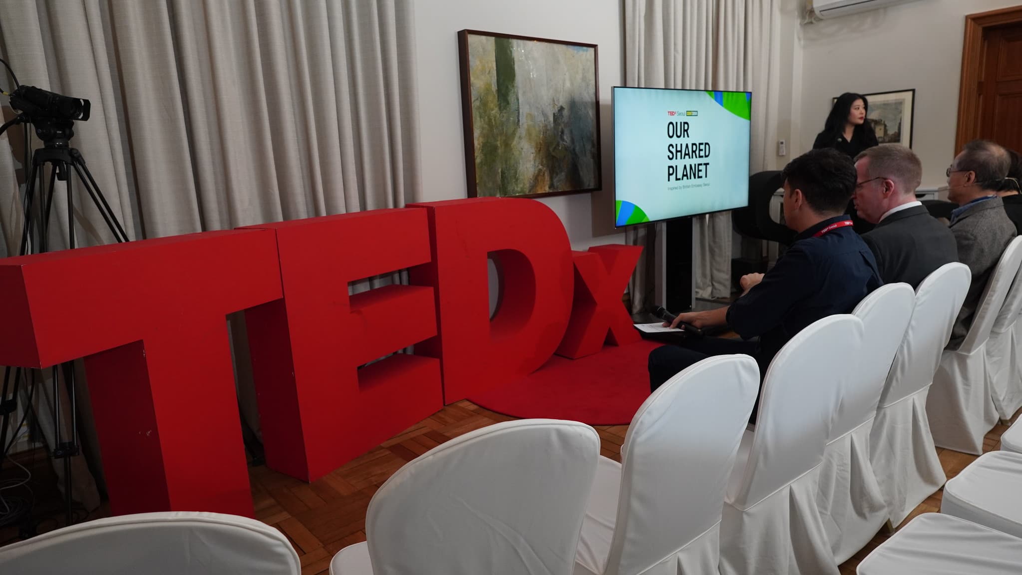 Breaking Language Barriers: EventCAT in Action at TEDxSeoul's event