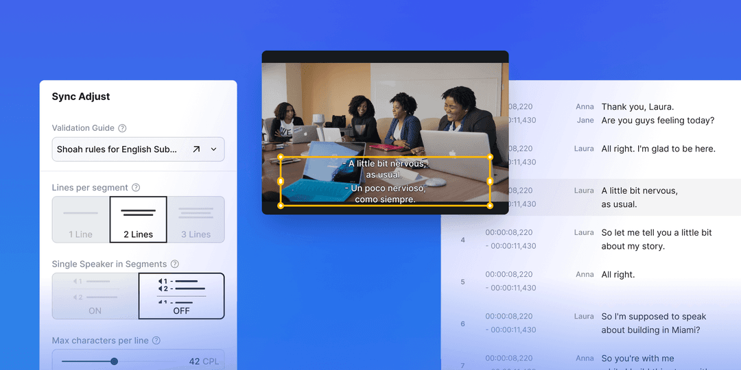 Tired of Scheduling Your Resources for Transcribing Tasks? Meet Sync - MediaCAT's STT Solution That Will Complete Hundreds of Tasks At Once