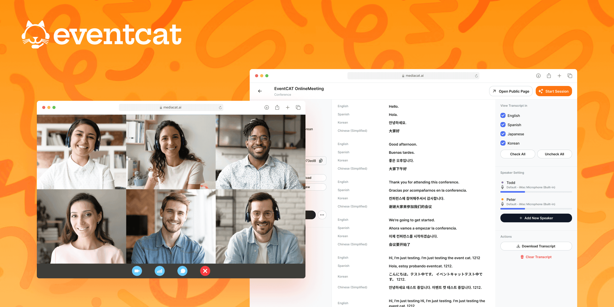XL8 Updates EventCAT Subscription Packages for Delivering Accurate, Multilingual Translations in Real-Time